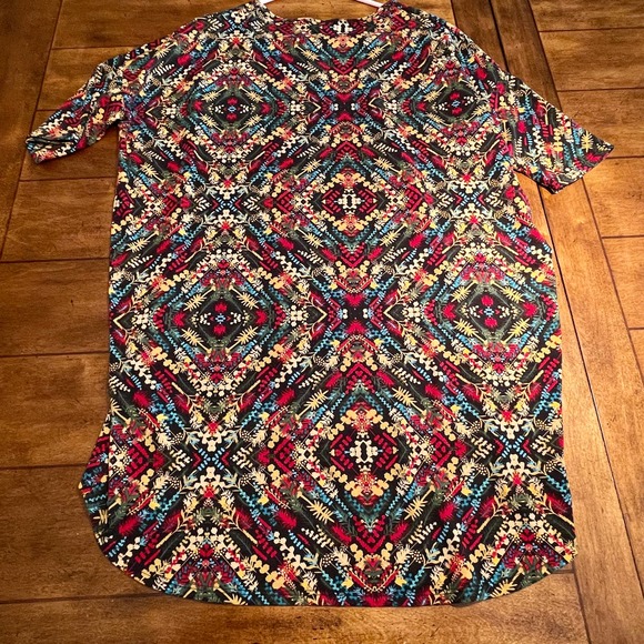 Two Dif. Women's Tops Sz Small & XXS LuLaRoe Short Sleeve Pullover S1030-.01 - Picture 6 of 10